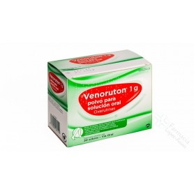 VENORUTON 1 G POLVO PARA SOLUCION ORAL , 30 SOBRES